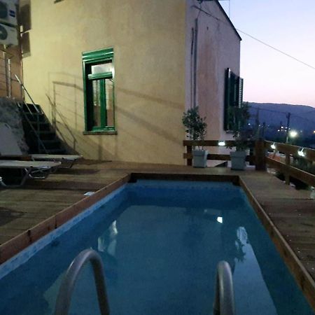 Το παραδοσιακό σπίτι της Chrysi Βίλα Νέο Χωριό Εξωτερικό φωτογραφία