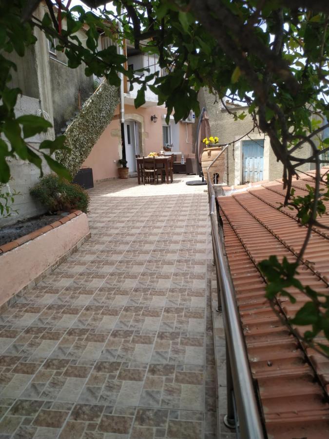 Το παραδοσιακό σπίτι της Chrysi Βίλα Νέο Χωριό Εξωτερικό φωτογραφία
