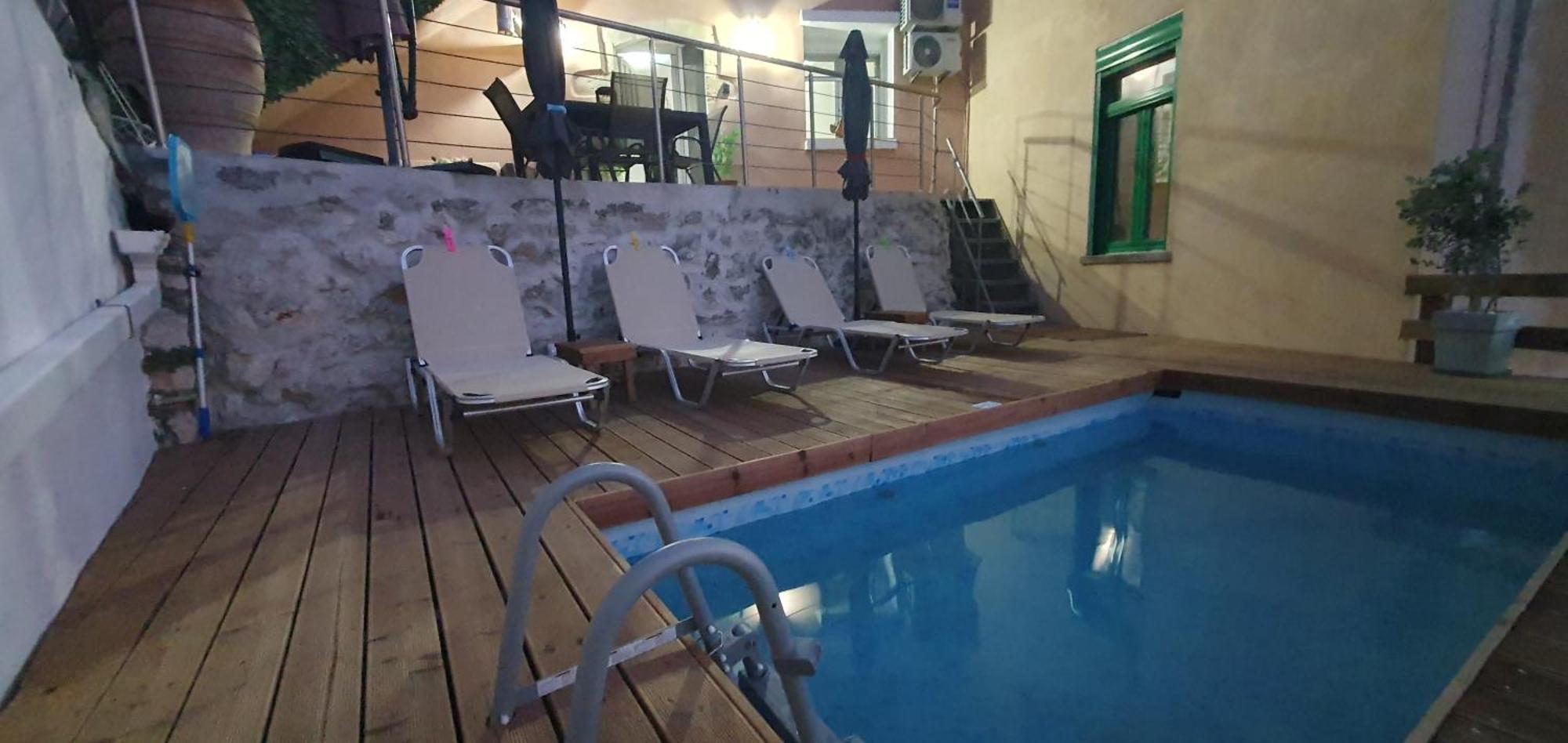 Το παραδοσιακό σπίτι της Chrysi Βίλα Νέο Χωριό Εξωτερικό φωτογραφία