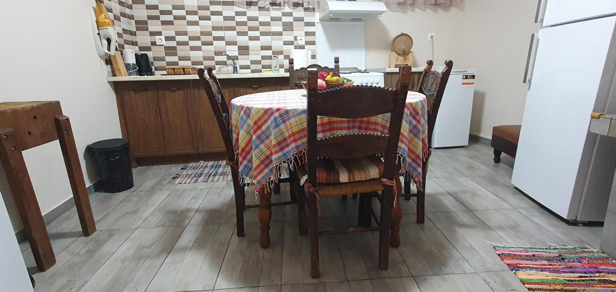 Το παραδοσιακό σπίτι της Chrysi Βίλα Νέο Χωριό Εξωτερικό φωτογραφία