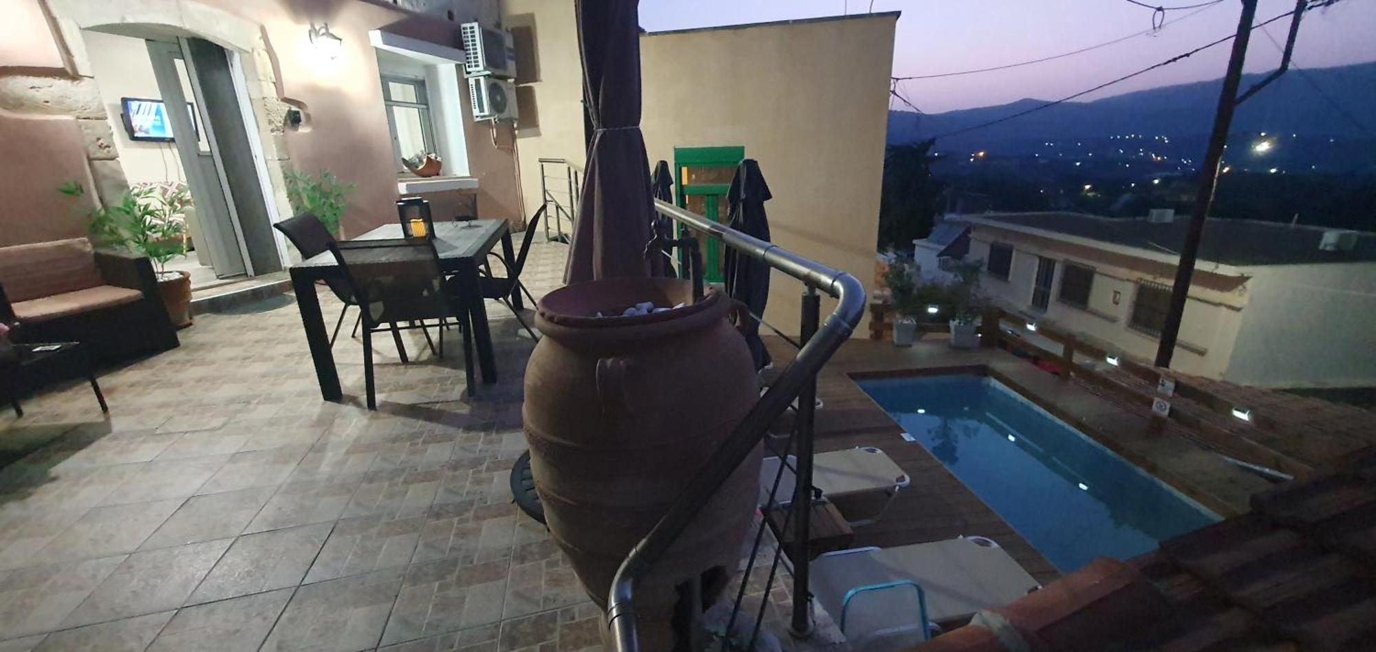 Το παραδοσιακό σπίτι της Chrysi Βίλα Νέο Χωριό Εξωτερικό φωτογραφία